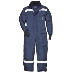 Fato Macaco Portwest CS12 Azul Marinho com Banda
